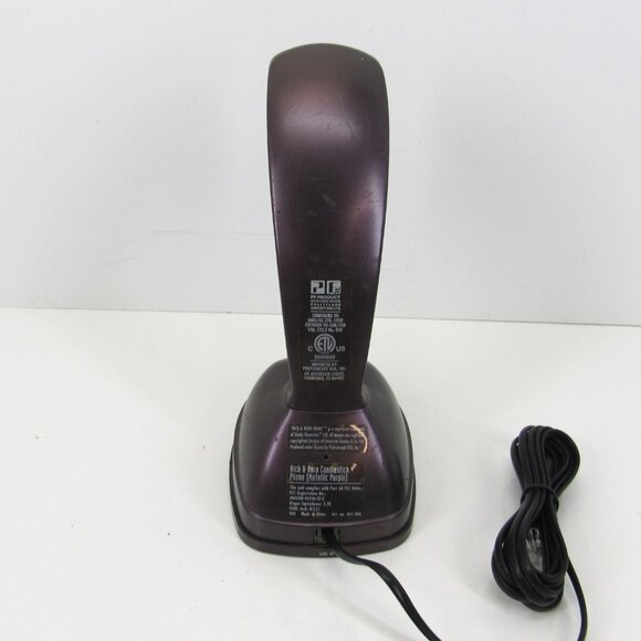 Nick & Nora Home Candlestick Phone Metallic Purple Pollyflame Concept Ltd. - Picture 4 of 8